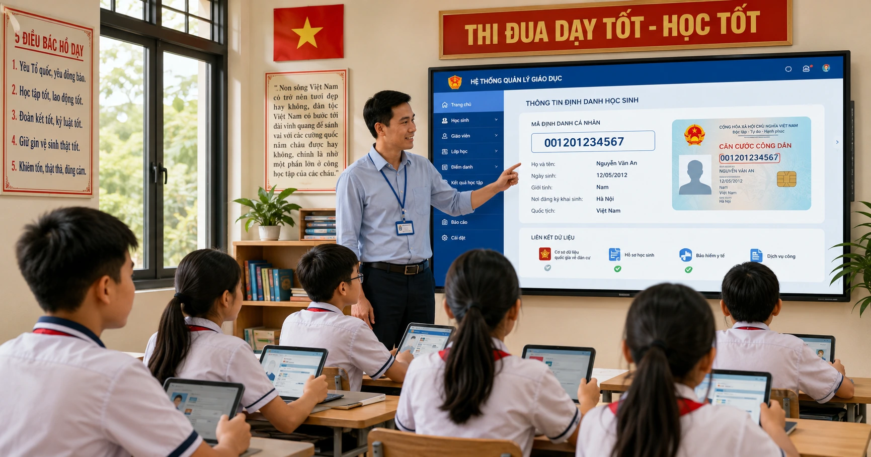 Mã định danh cá nhân học sinh là gì và vai trò của nó trong hệ thống giáo dục Việt Nam - image 2 Mã định danh cá nhân học sinh là gì và vai trò của nó trong hệ thống giáo dục Việt Nam - image 2