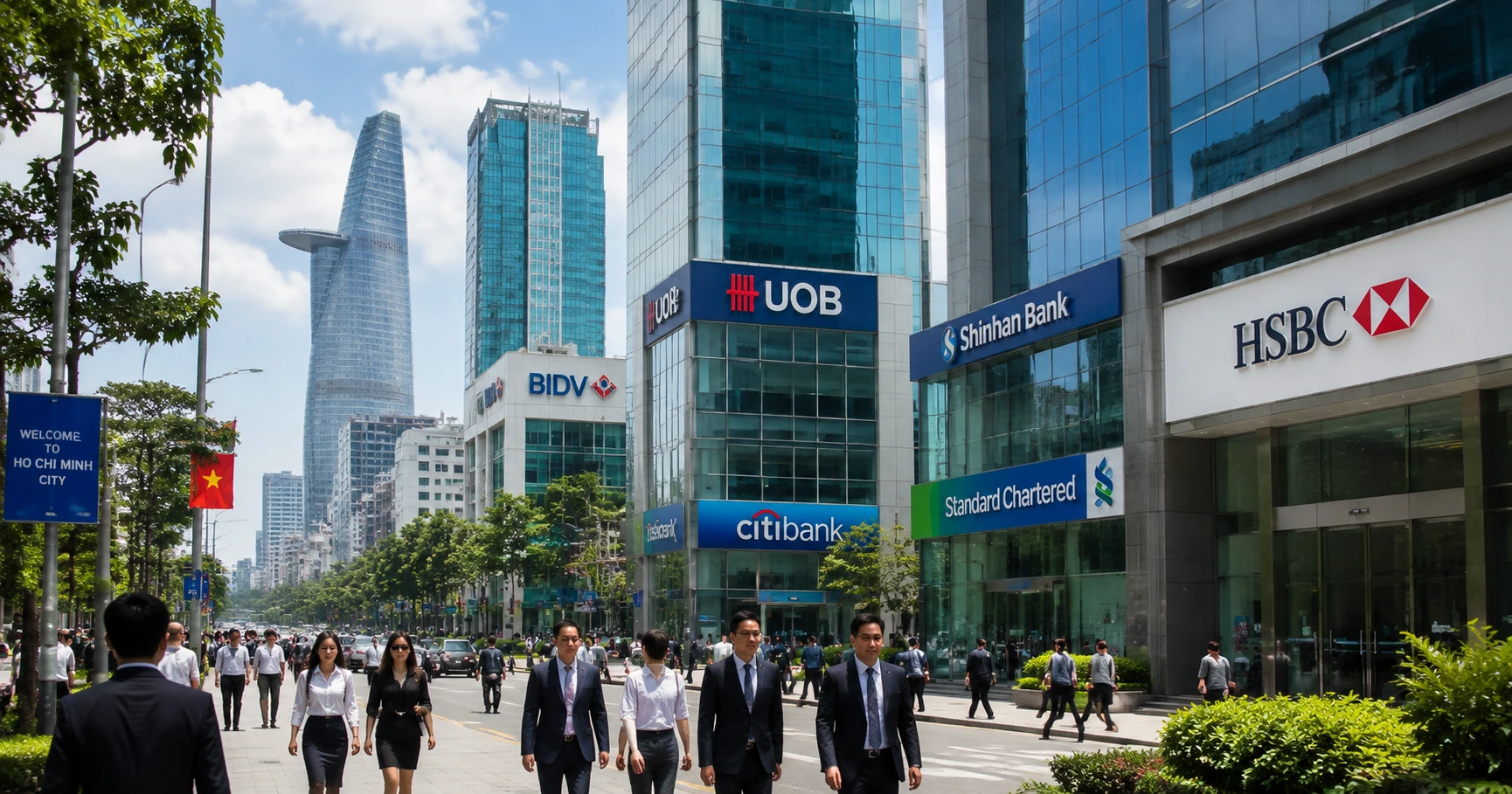 Các ngân hàng quốc tế ở Việt Nam: Tổng quan và xu hướng phát triển - image 2 Các ngân hàng quốc tế ở Việt Nam: Tổng quan và xu hướng phát triển - image 2