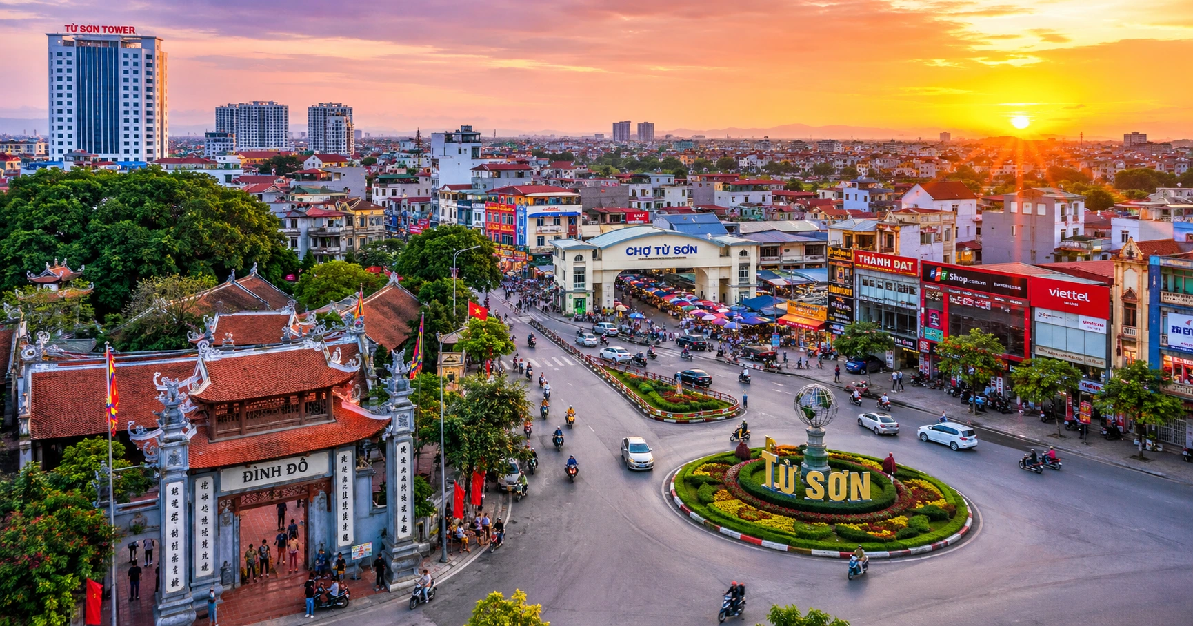 Tin tức mới nhất về Từ Sơn, Bắc Ninh: Cập nhật đầy đủ và chính xác nhất - image 1 Tin tức mới nhất về Từ Sơn, Bắc Ninh: Cập nhật đầy đủ và chính xác nhất - image 1