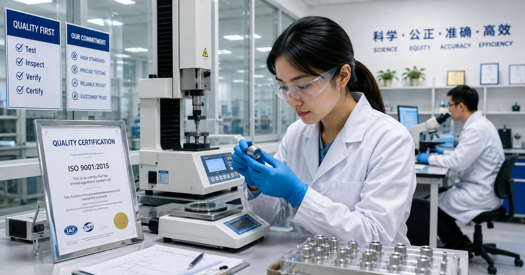 Vai trò của công ty cổ phần chứng nhận quốc tế trong lĩnh vực chứng nhận và đánh giá tiêu chuẩn - image 2