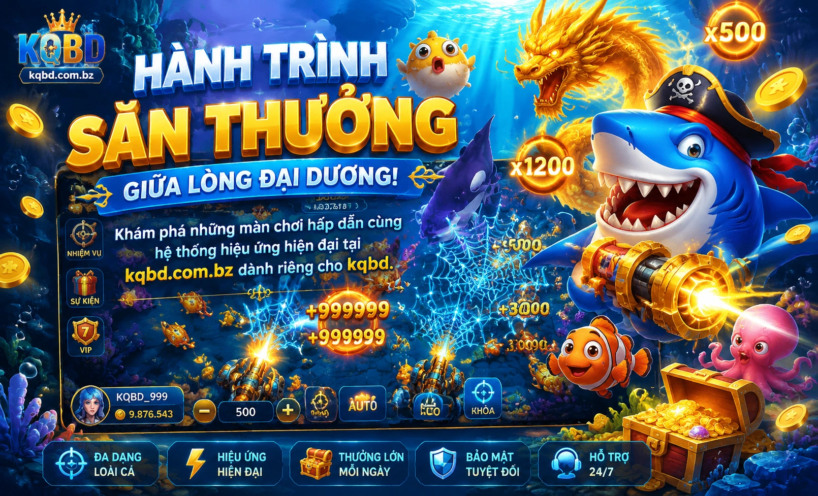 Game VIP hoàn trả