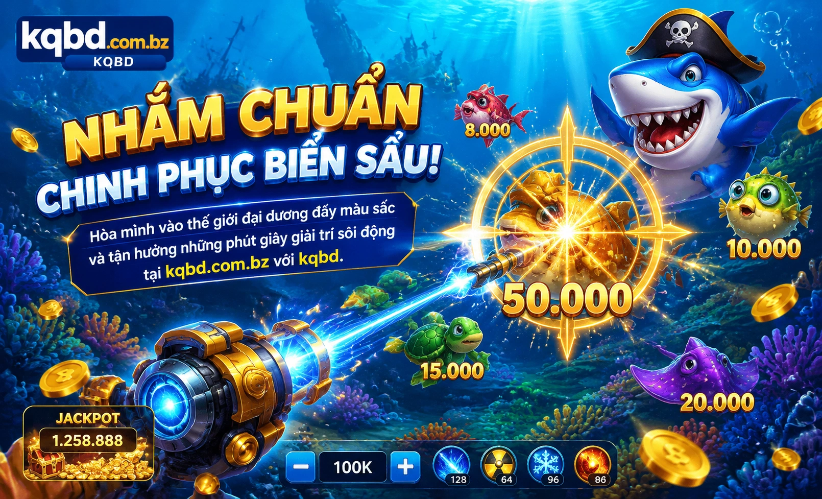 Game slot jackpot nổi bật