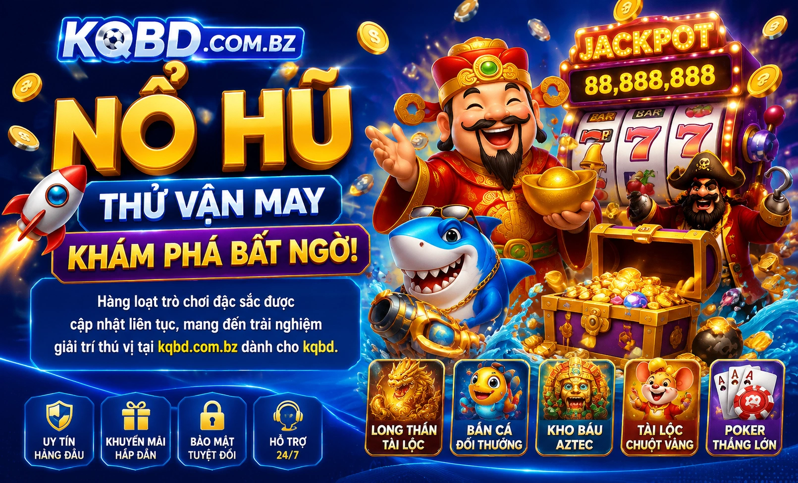 NOHU tại kqbd.com.bz