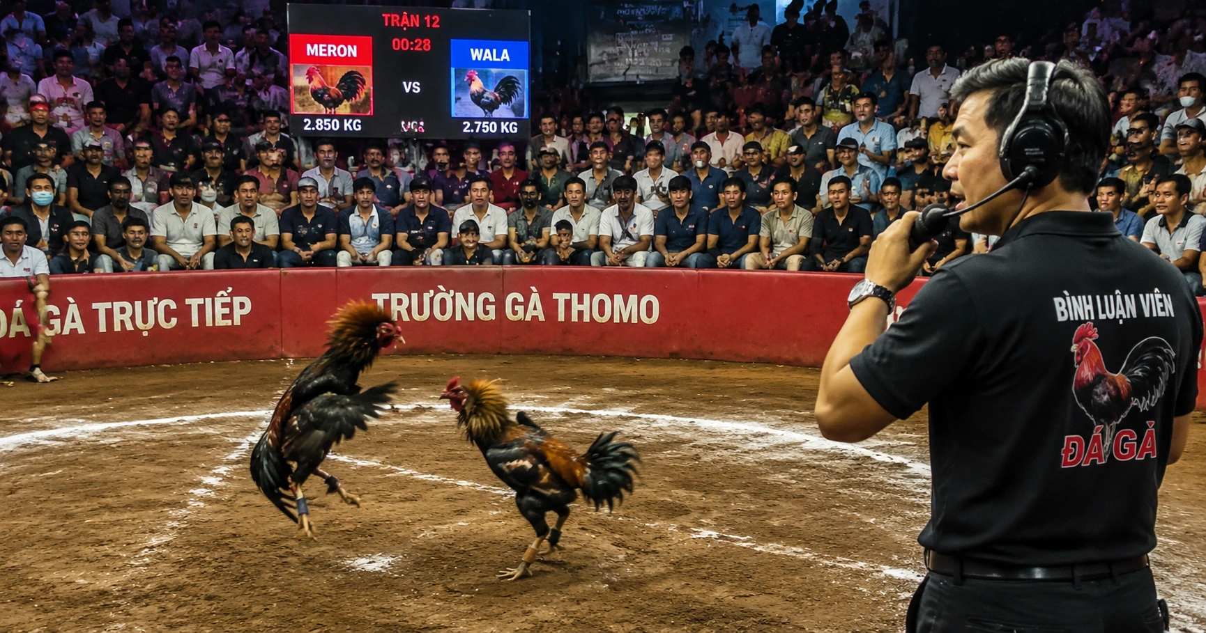 Giới thiệu về đá gà bình luận viên c2 - image 1 Giới thiệu về đá gà bình luận viên c2 - image 1