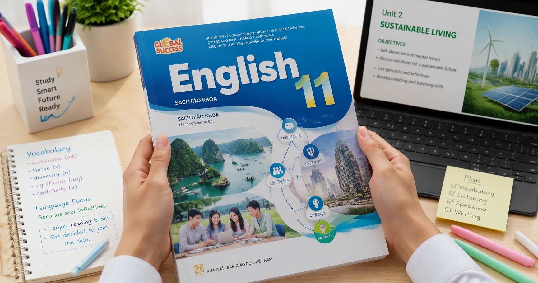 Giới thiệu về tiếng anh 11 sách mới - image 2 Giới thiệu về tiếng anh 11 sách mới - image 2