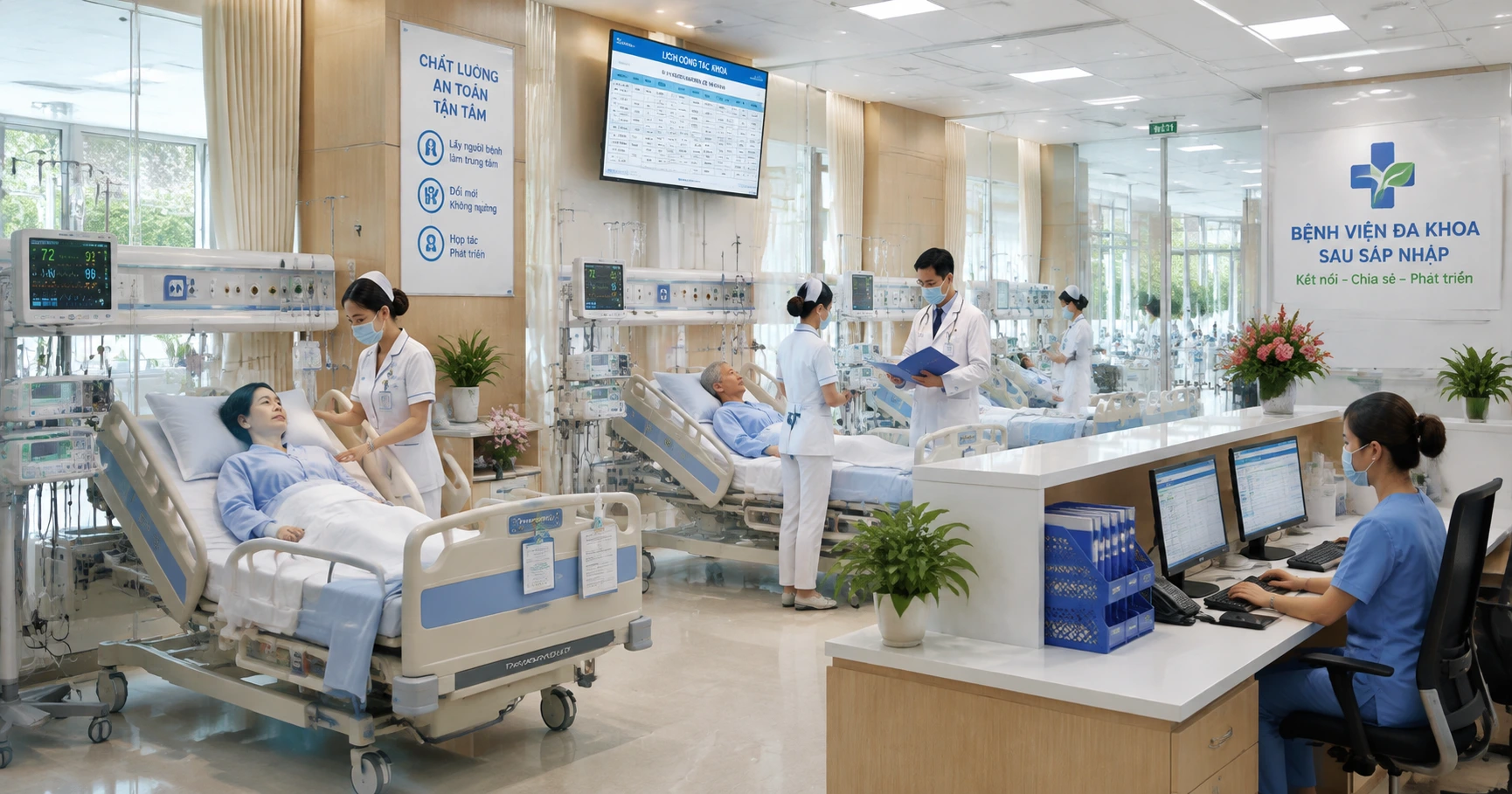Ảnh hưởng của bệnh viện nhân dân Gia Định sau sáp nhập đối với hệ thống y tế thành phố Hồ Chí Minh - image 2 Ảnh hưởng của bệnh viện nhân dân Gia Định sau sáp nhập đối với hệ thống y tế thành phố Hồ Chí Minh - image 2