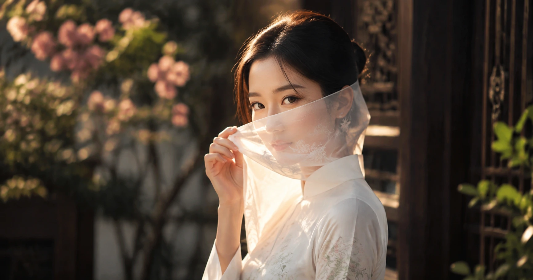 Phong cách chụp ảnh gái đẹp che mặt độc đáo - image 1 Phong cách chụp ảnh gái đẹp che mặt độc đáo - image 1