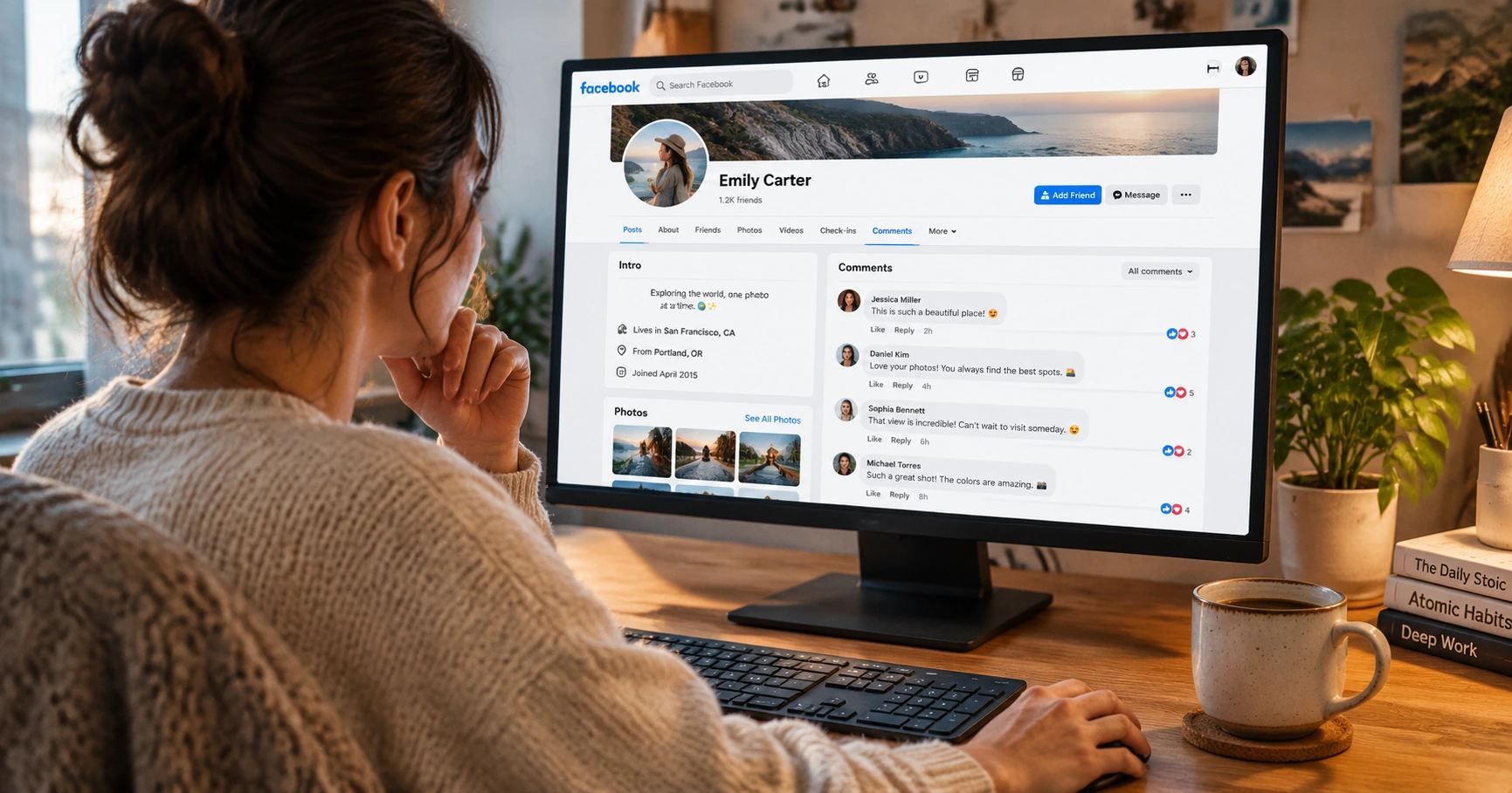 Hướng dẫn chi tiết cách xem lại bài đã bình luận trên Facebook - image 2 Hướng dẫn chi tiết cách xem lại bài đã bình luận trên Facebook - image 2